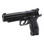 Страйкбольный пистолет Sig Sauer S226-S5, CO2 версия, металл, Blow Back (KWC)